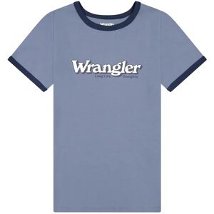 Wrangler Ringer Tee XL x 00 Blue XL x 00 Wrangler Ringer Tee XL x 00 Blue XL x 00