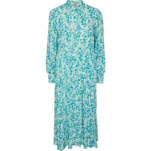 Yasalira Ls Long Shirt Dress S. Noos L Blue L Yasalira Ls Long Shirt Dress S. Noos L Blue L