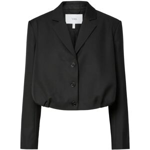 Yasjera Ls Short Blazer S. 40 Black 40 Yasjera Ls Short Blazer S. 40 Black 40