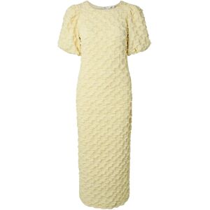 Yasmiamaja 2/4 Long Dress - Celeb 36 Yellow 36 Yasmiamaja 2/4 Long Dress - Celeb 36 Yellow 36