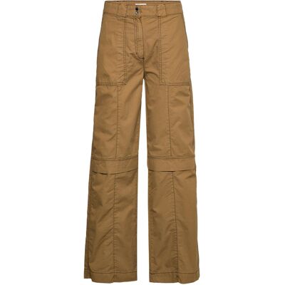 2NDDAY 2Nd Edition Shinade Tt - Cotton Can 34 Brown 34 2NDDAY 2Nd Edition Shinade Tt - Cotton Can 34 Brown 34