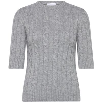 2NDDAY 2Nd Natal - Cable Knit M Grey M 2NDDAY 2Nd Natal - Cable Knit M Grey M