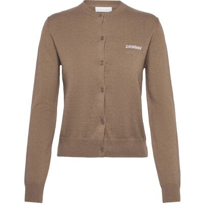 2NDDAY 2Nd Vinny - Soft Wool Blend L Beige L 2NDDAY 2Nd Vinny - Soft Wool Blend L Beige L