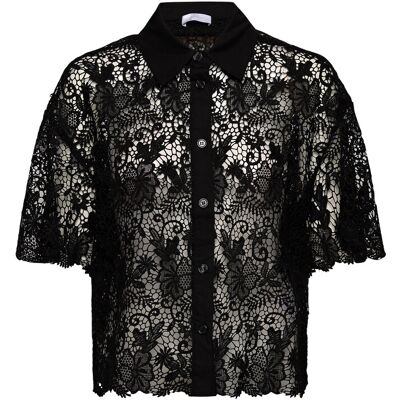 2NDDAY 2Nd Tabbi - Heavy Lace 38 Black 38 2NDDAY 2Nd Tabbi - Heavy Lace 38 Black 38