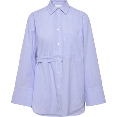 2NDDAY 2Nd Cassie - Crisp Summer Shirting 34 Blue 34 2NDDAY 2Nd Cassie - Crisp Summer Shirting 34 Blue 34