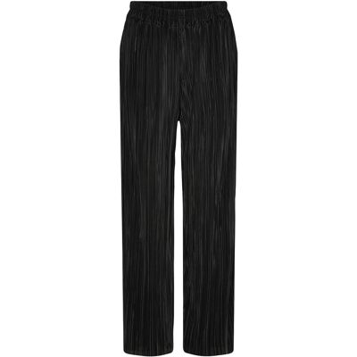 2NDDAY 2Nd Minka - Stretch Plisse XXS Black XXS 2NDDAY 2Nd Minka - Stretch Plisse XXS Black XXS
