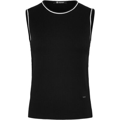 Abacus Lds Niblick Sleeveless S Black S Abacus Lds Niblick Sleeveless S Black S