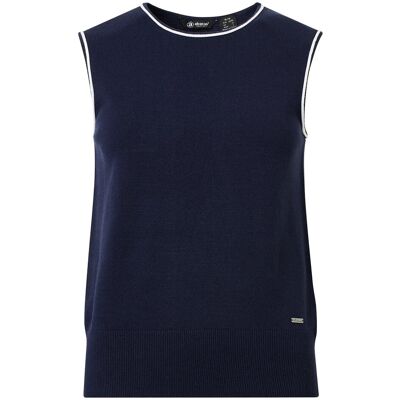Abacus Lds Niblick Sleeveless S Navy S Abacus Lds Niblick Sleeveless S Navy S
