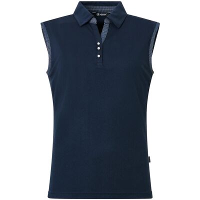 Abacus Lds Bovey Drycool Sleeveless XXL Navy XXL Abacus Lds Bovey Drycool Sleeveless XXL Navy XXL