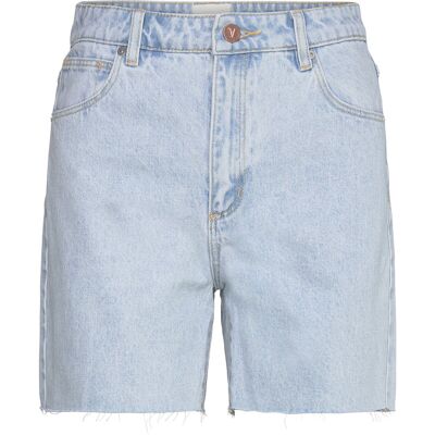 ABRAND A Claudia Cut Off Bleached Stone 24 Blue 24 ABRAND A Claudia Cut Off Bleached Stone 24 Blue 24