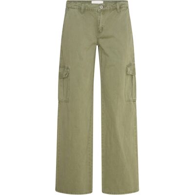 ABRAND 99 Low & Wide Cargo Faded Army W28 Khaki W28 ABRAND 99 Low & Wide Cargo Faded Army W28 Khaki W28