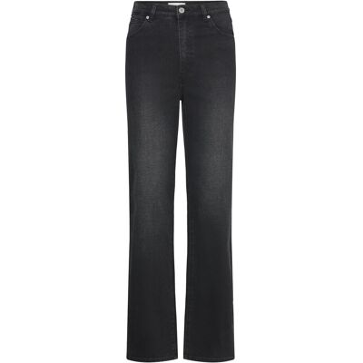 ABRAND 94 High Straight Gita 25 Black 25 ABRAND 94 High Straight Gita 25 Black 25