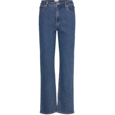ABRAND 94 High Straight Bella Mid Blue 26 Blue 26 ABRAND 94 High Straight Bella Mid Blue 26 Blue 26