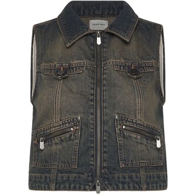 ABRAND Brat Top Kandi Kandi L Silver L ABRAND Brat Top Kandi Kandi L Silver L