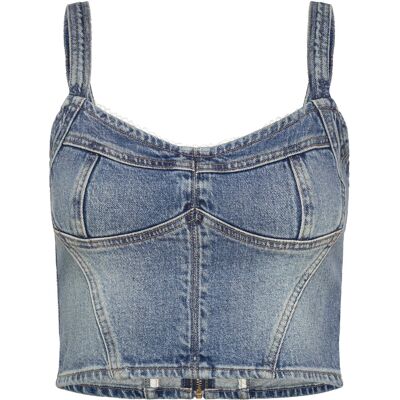 ABRAND Saloon Bodice Selena Selena S Blue S ABRAND Saloon Bodice Selena Selena S Blue S