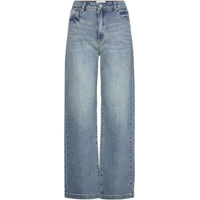 ABRAND 94 High Wide Selena Selena 25 Blue 25 ABRAND 94 High Wide Selena Selena 25 Blue 25