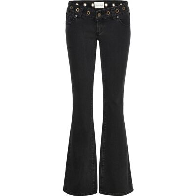 ABRAND 00 Super Low Kick Tall Brie Eyelet Brie Eyelet 28 Black 28 ABRAND 00 Super Low Kick Tall Brie Eyelet Brie Eyelet 28 Black 28