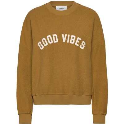 ba&sh Sweatshirt Rob 38 Yellow 38 ba&sh Sweatshirt Rob 38 Yellow 38