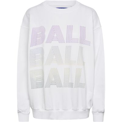 BALL Babaldo Sweatshirt XXL White XXL BALL Babaldo Sweatshirt XXL White XXL