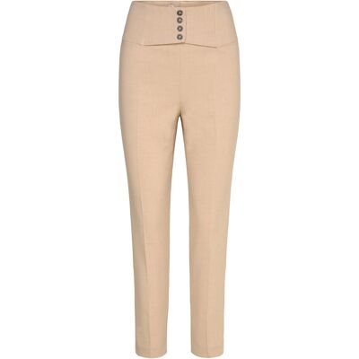 Bardot Corset Pant 34 Cream 34 Bardot Corset Pant 34 Cream 34