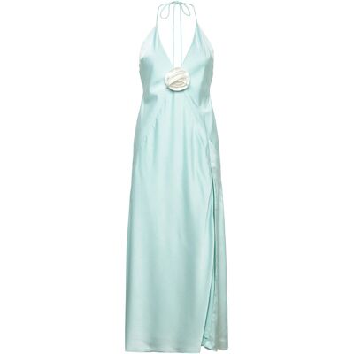 Bardot Aradia Halter Dress 40 Blue 40 Bardot Aradia Halter Dress 40 Blue 40