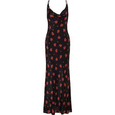 Bardot Monroe Cowl Neck Maxi Dress 34 Black 34 Bardot Monroe Cowl Neck Maxi Dress 34 Black 34