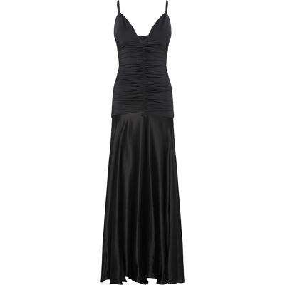 Bardot Lavanda Contrast Maxi Dress 40 Black 40 Bardot Lavanda Contrast Maxi Dress 40 Black 40