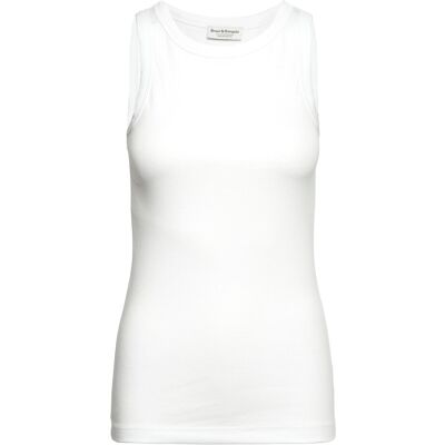 Bruun & Stengade Bs Elena Top XS White XS Bruun & Stengade Bs Elena Top XS White XS