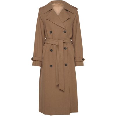 Bruun & Stengade Bs Kaylee Coat 44 Beige 44 Bruun & Stengade Bs Kaylee Coat 44 Beige 44