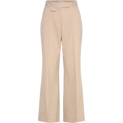 Bruun & Stengade Bs Cassandra Pants 42 Beige 42 Bruun & Stengade Bs Cassandra Pants 42 Beige 42