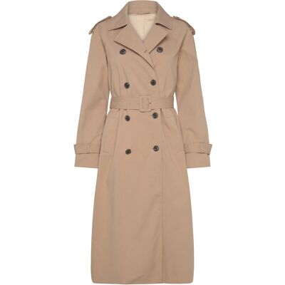 Bruun & Stengade Bs Benenike Coat 44 Beige 44 Bruun & Stengade Bs Benenike Coat 44 Beige 44