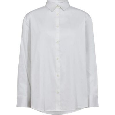 Bruun & Stengade Bs Karita Regular Fit Shirt 40 White 40 Bruun & Stengade Bs Karita Regular Fit Shirt 40 White 40