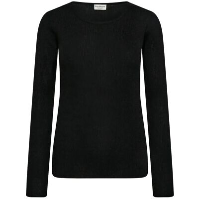 Bruun & Stengade Bs Asdis Regular Fit Knitwear S Black S Bruun & Stengade Bs Asdis Regular Fit Knitwear S Black S