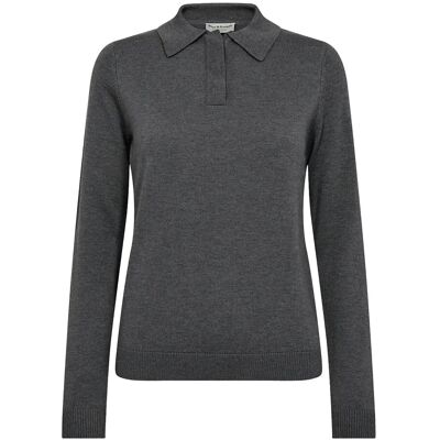 Bruun & Stengade Bs Eirin Regular Fit Knitwear S Grey S Bruun & Stengade Bs Eirin Regular Fit Knitwear S Grey S