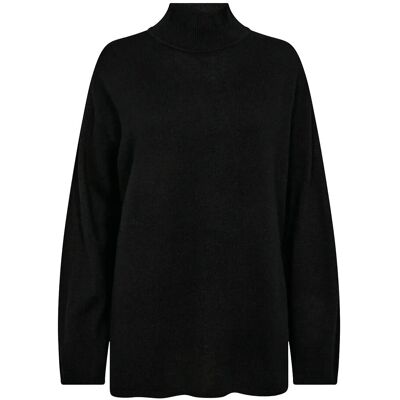 Bruun & Stengade Bs Guro Regular Fit Knitwear S Black S Bruun & Stengade Bs Guro Regular Fit Knitwear S Black S