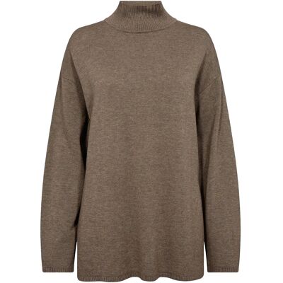 Bruun & Stengade Bs Guro Regular Fit Knitwear S Brown S Bruun & Stengade Bs Guro Regular Fit Knitwear S Brown S