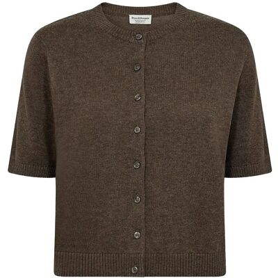 Bruun & Stengade Bs Ada Regular Fit Knitwear XS Brown XS Bruun & Stengade Bs Ada Regular Fit Knitwear XS Brown XS
