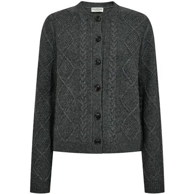 Bruun & Stengade Bs Marita Regular Fit Knitwear S Grey S Bruun & Stengade Bs Marita Regular Fit Knitwear S Grey S