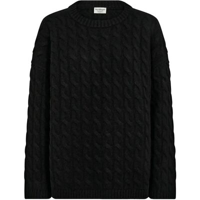 Bruun & Stengade Bs Miranda Regular Fit Knitwear S Black S Bruun & Stengade Bs Miranda Regular Fit Knitwear S Black S