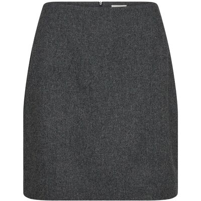 Bruun & Stengade Bs Hafa Skirt 44 Grey 44 Bruun & Stengade Bs Hafa Skirt 44 Grey 44