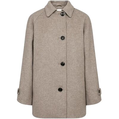 Bruun & Stengade Bs Siv Jacket 44 Brown 44 Bruun & Stengade Bs Siv Jacket 44 Brown 44