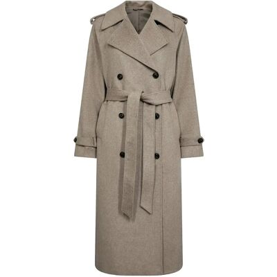 Bruun & Stengade Bs Kaylee Coat 42 Brown 42 Bruun & Stengade Bs Kaylee Coat 42 Brown 42