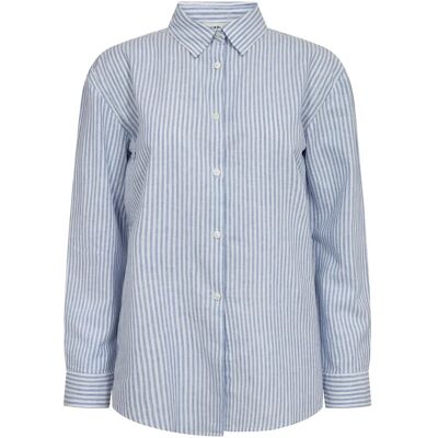 Bruun & Stengade Bs Marietta Regular Fit Shirt 44 Blue 44 Bruun & Stengade Bs Marietta Regular Fit Shirt 44 Blue 44