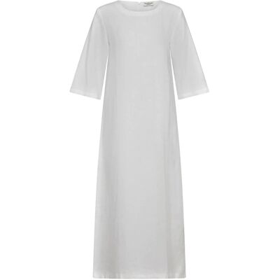 Bruun & Stengade Bs Kairah Regular Fit Dress S White S Bruun & Stengade Bs Kairah Regular Fit Dress S White S