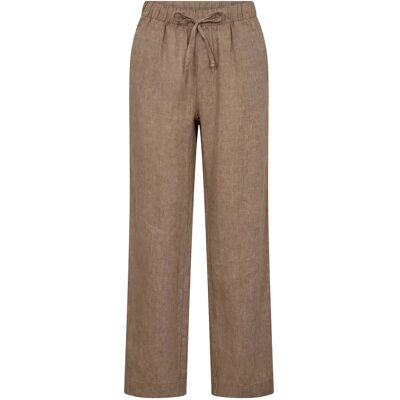 Bruun & Stengade Bs Betty Pants M Brown M Bruun & Stengade Bs Betty Pants M Brown M
