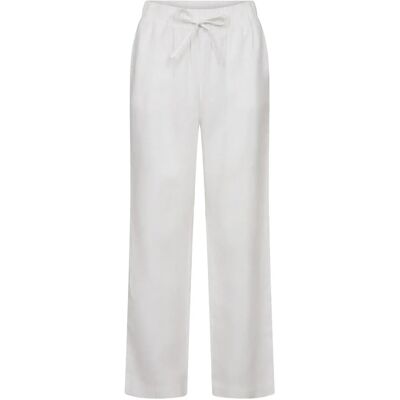 Bruun & Stengade Bs Betty Pants S White S Bruun & Stengade Bs Betty Pants S White S