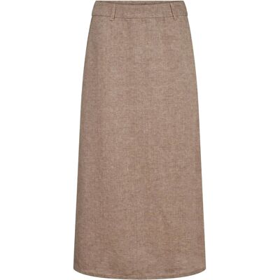 Bruun & Stengade Bs Jolanda Regular Fit Skirt XS Brown XS Bruun & Stengade Bs Jolanda Regular Fit Skirt XS Brown XS