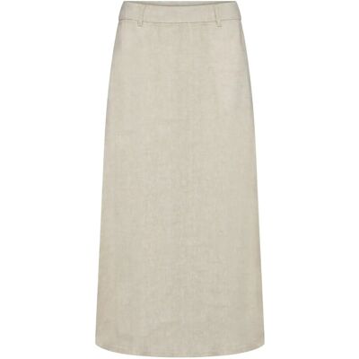 Bruun & Stengade Bs Jolanda Regular Fit Skirt XXL Beige XXL Bruun & Stengade Bs Jolanda Regular Fit Skirt XXL Beige XXL