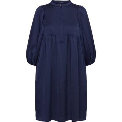 Bruuns Bazaar Acacia Sarina Dress 34 Navy 34 Bruuns Bazaar Acacia Sarina Dress 34 Navy 34