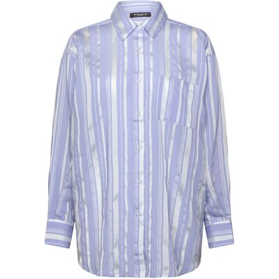 Bruuns Bazaar Swiniesbblouise Shirt 40 Blue 40 Bruuns Bazaar Swiniesbblouise Shirt 40 Blue 40